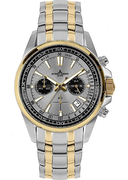 Jacques Lemans Chronograph Liverpool 1-2117ZM, Quarzuhr, günstig online kaufen