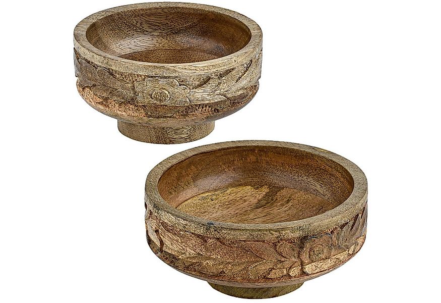 Marrakesch Orient & Mediterran Interior Dekotablett 2er Set Boho Deko Schal günstig online kaufen