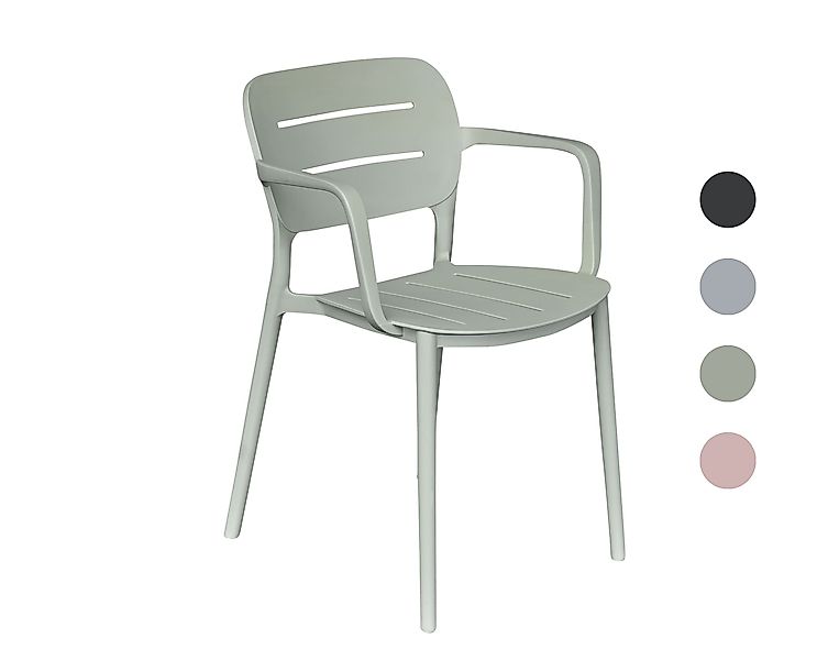 dasmöbelwerk Gartenstuhl Stapelstuhl Utah Gartenstuhl Bistrostuhl günstig online kaufen