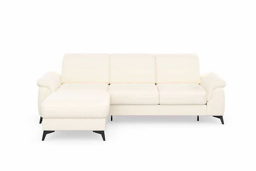 sit&more Ecksofa "Sinatra L-Form" mit Recamiere, optional mit Kopfteilverst günstig online kaufen