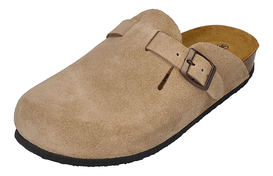 Plakton BLOGG 181539 Pantolette Tan 106-X günstig online kaufen
