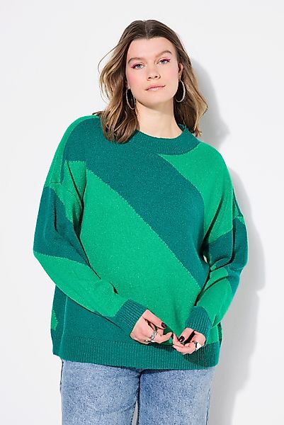 Studio Untold Strickpullover Pullover oversized diagonale günstig online kaufen