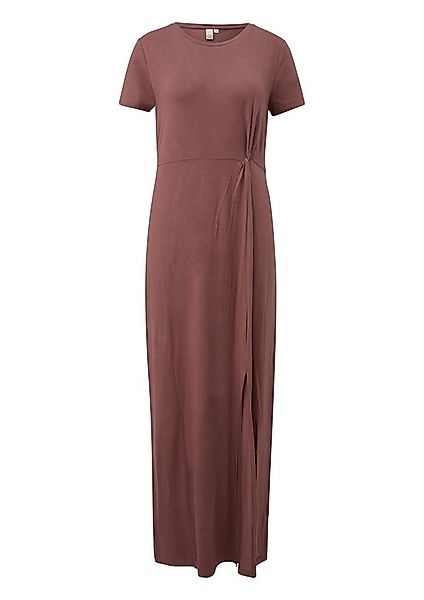 QS Maxikleid Kleid Jerseykleid aus Viskosmix günstig online kaufen