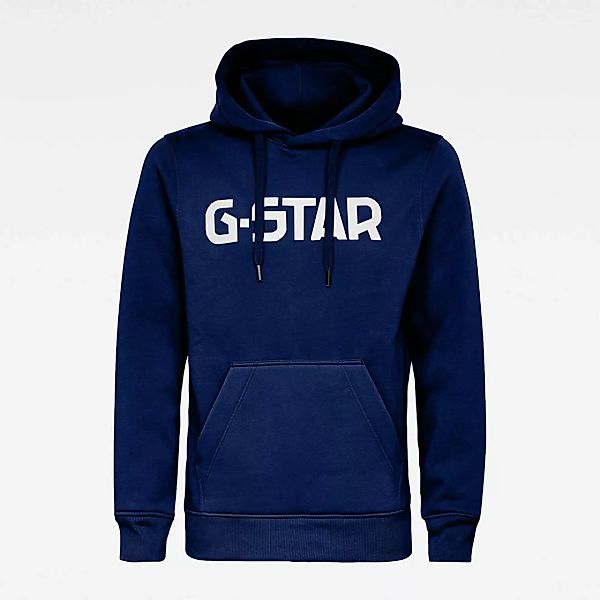 G-star Kapuzenpullover 2XL Mazarine Blue günstig online kaufen