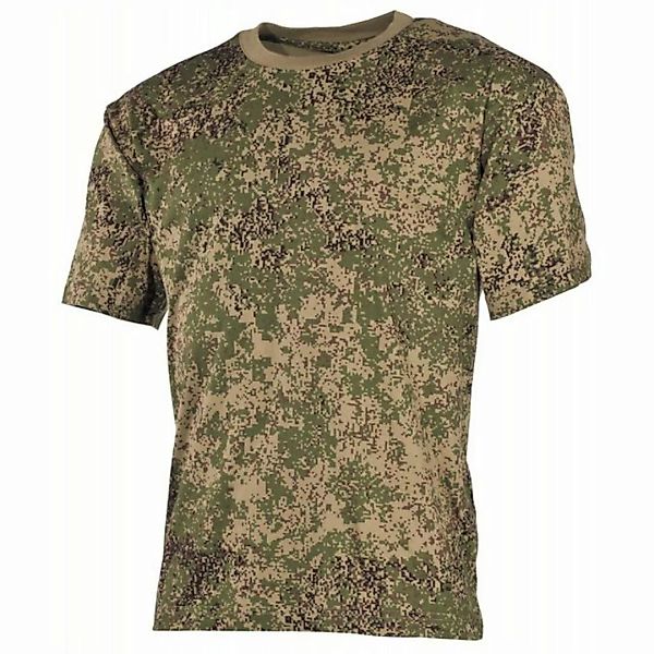 MFH T-Shirt US T-Shirt, halbarm, 170 g/m², russisch digital günstig online kaufen