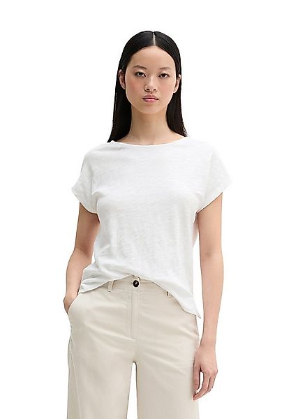 Marc O'Polo T-Shirt regular aus weichem Baumwoll-Slub-Jersey günstig online kaufen