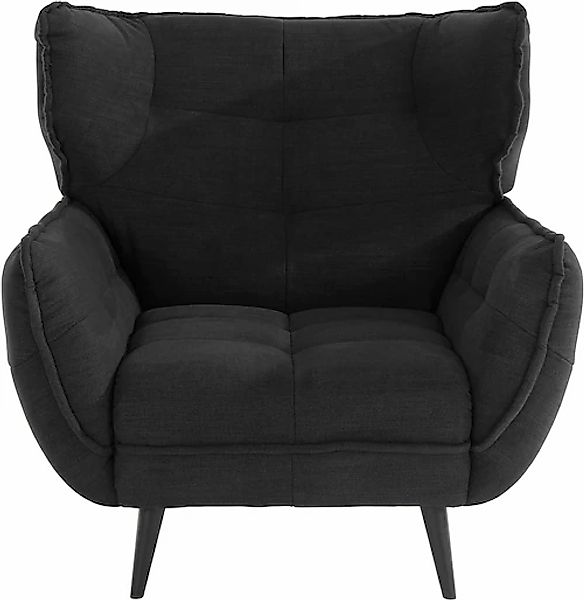 Leonique Sessel »Ariana«, Stylischer Hochlehner bzw. Ohrensessel günstig online kaufen