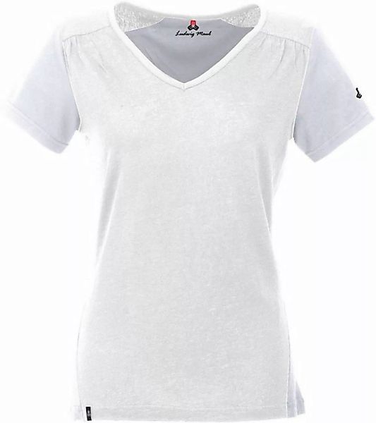 Maul Kurzarmshirt Ivonne-1/2 T-Shirt WEISS günstig online kaufen