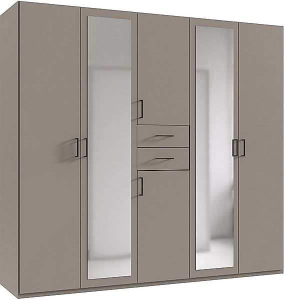 Wimex Kleiderschrank Diver Drehtürenschrank mit Spiegel, 180, 225 o. 270cm günstig online kaufen