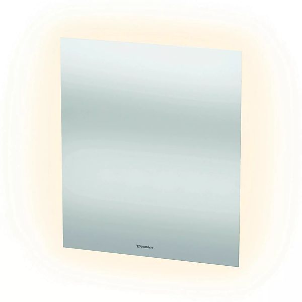 Duravit Leuchtspiegel mit Indirektlicht und Wandschaltung 70 cm x 60 cm günstig online kaufen
