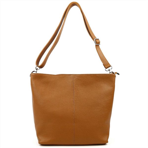ITALYSHOP24 Schultertasche MADE IN ITALY Damen günstig online kaufen