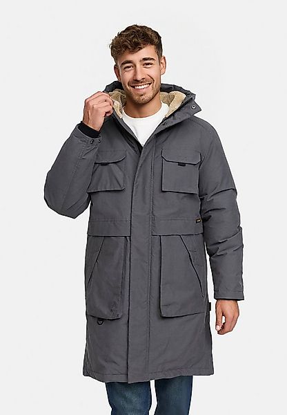 Indicode Winterjacke Herren INKristof Herrenparka Herrenjacke Langer Parka günstig online kaufen