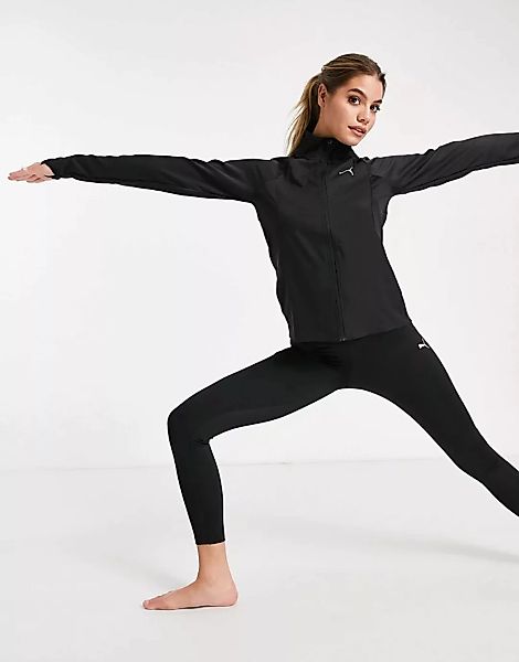 Puma – Active Yogini – Trainingsanzug in Schwarz günstig online kaufen