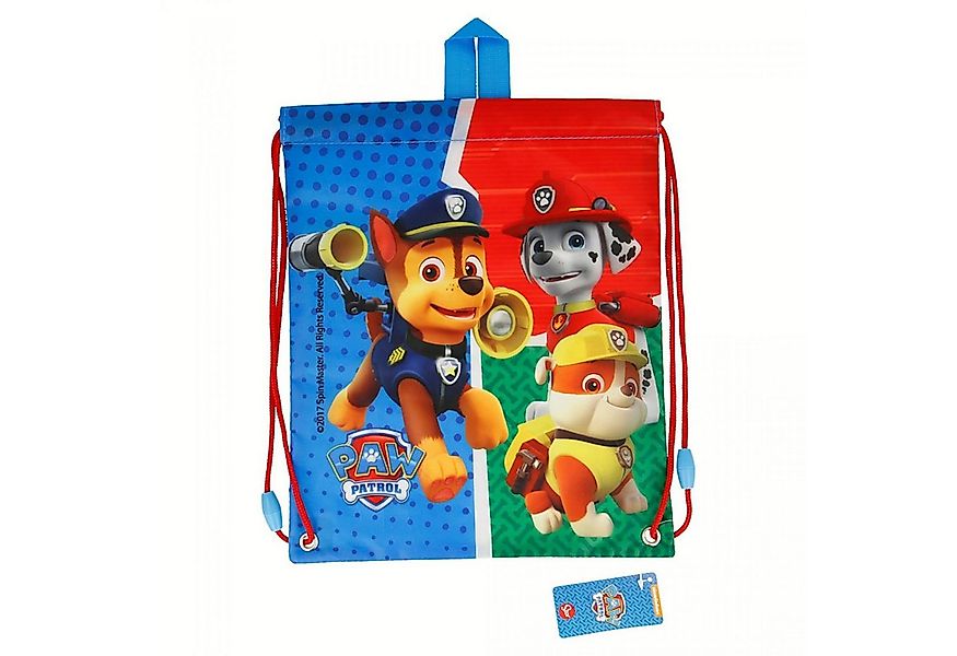 Tinisu Rucksack Paw Patrol Turnbeutel Sporttasche Schule Umhängetasche günstig online kaufen
