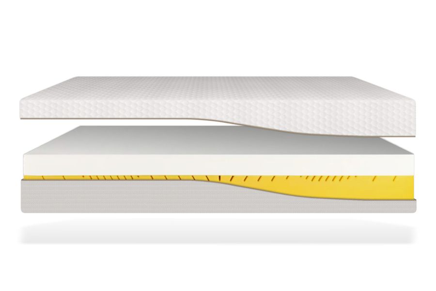 Visco-Matratze Kaltschaum Matratze 900, extra hoch günstig online kaufen