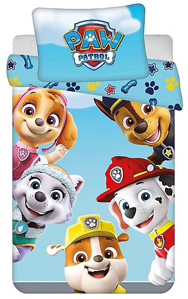 Jerry Fabrics Wendebettwäsche Paw Patrol, Renforcé, günstig online kaufen