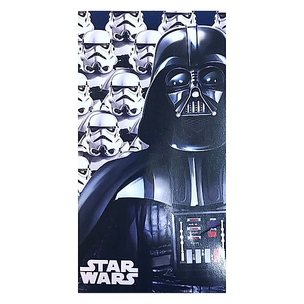Star Wars Badetuch Darth Vader, Mikrofaser, günstig online kaufen