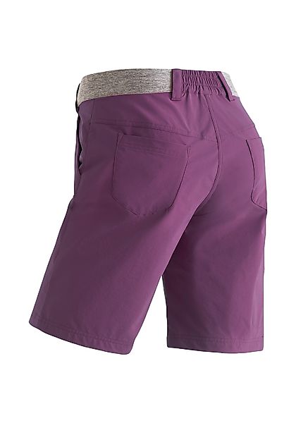 Maier Sports Funktionsshorts "Norit Short W", Damen Shorts, kurze Outdoor-H günstig online kaufen