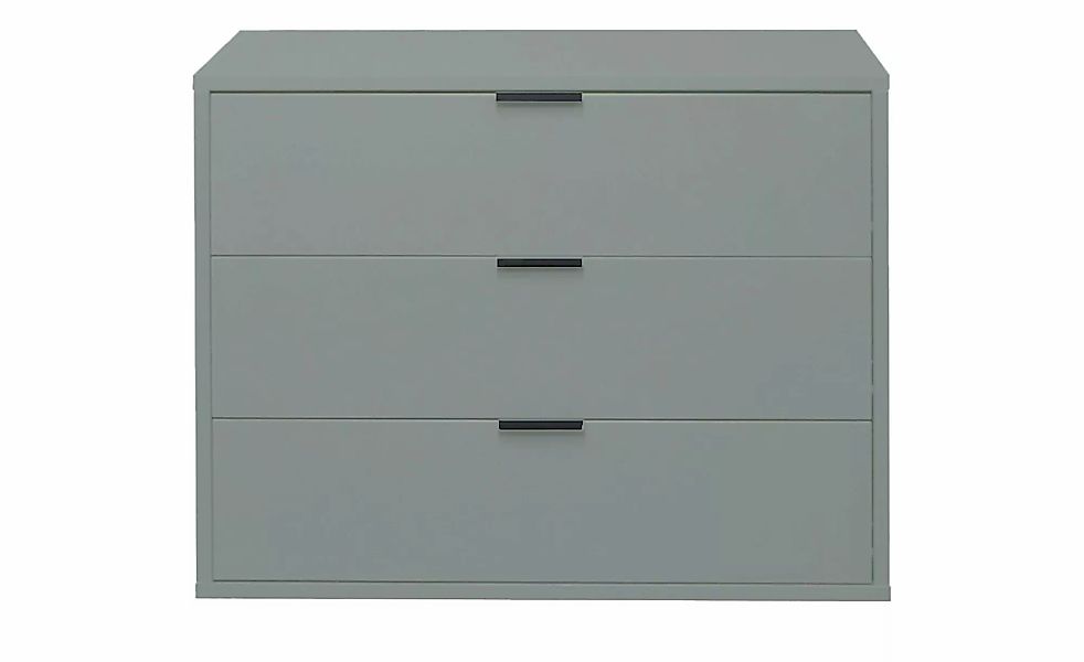 Kommode  Bonagia ¦ grün ¦ Maße (cm): B: 81 H: 67 T: 45 Kommoden & Sideboard günstig online kaufen