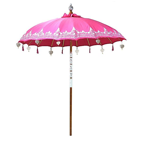 Oriental Galerie Sonnenschirm Balkon Bali-Sonnenschirm 130 günstig online kaufen