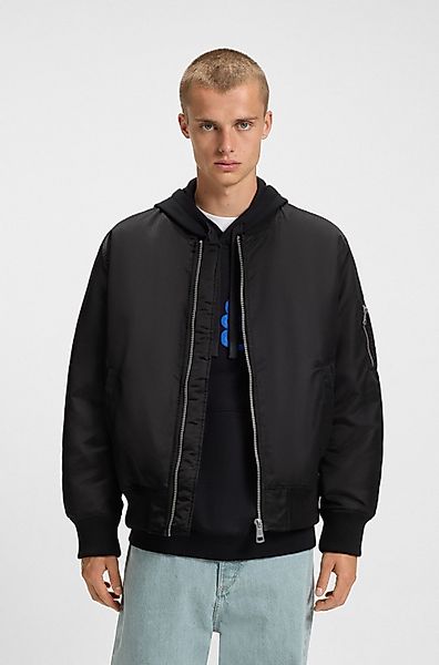 HUGO Blue Blouson Biero mit wasserabweisendem günstig online kaufen