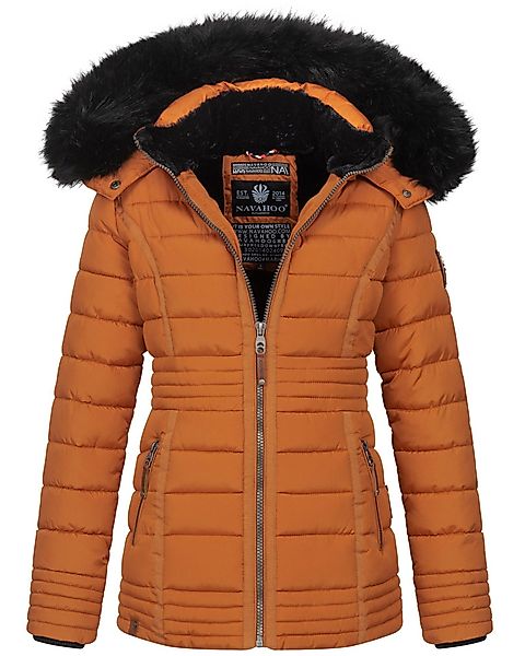 Navahoo Winterjacke mit kuschligem Teddyfell und günstig online kaufen