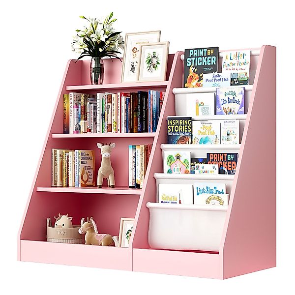 radelldar Bücherregal Kinderregal Spielzeugablage, mit 4 günstig online kaufen