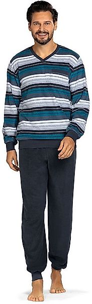 Comte Schlafanzug Gentle Frost (Set, 2 tlg., 2-teilig) Herren Pyjama lang L günstig online kaufen
