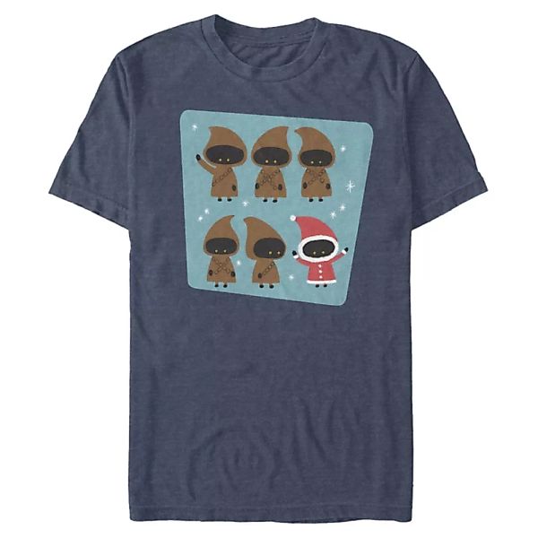 Star Wars - Jawas Holiday Stack - Weihnachten - Männer T-Shirt günstig online kaufen