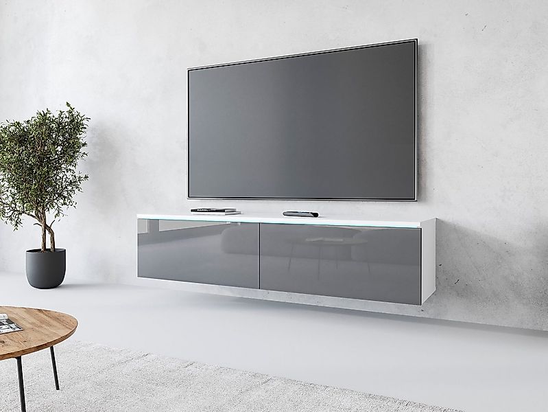 Home affaire Lowboard LOWBOARD D, wahlweise mit oder ohne Beleuchtung, mode günstig online kaufen