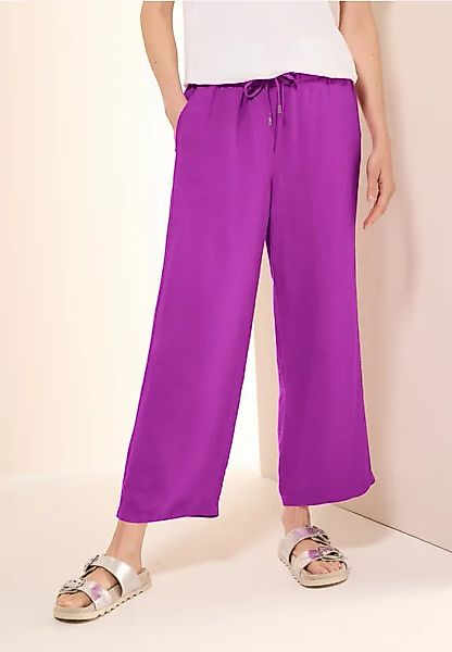 Cecil Leinenhose "Style Neele", Sommerhose mit Kordelzug und aus einem Lein günstig online kaufen