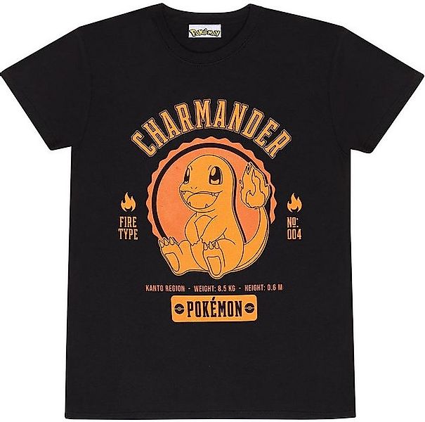 POKÉMON T-Shirt Collegiate Charmander T-Shirt günstig online kaufen