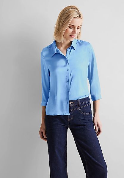 STREET ONE Hemdbluse, mit Knopfleiste günstig online kaufen