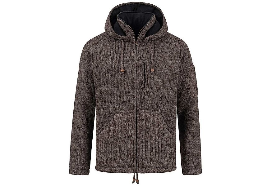 KUNST UND MAGIE Strickjacke Herren Strickjacke Schurwolle Klassich Nordisch günstig online kaufen