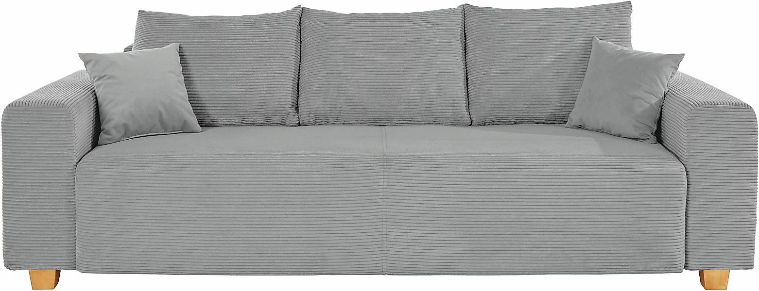 COLLECTION AB Schlafsofa "Yves", Bettfunktion,Bettkasten,Bonnelfederkern, R günstig online kaufen