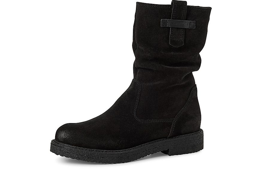 Tamaris Stiefelette, Blockabsatz, Kurzstiefel mit praktischem Innenreißvers günstig online kaufen