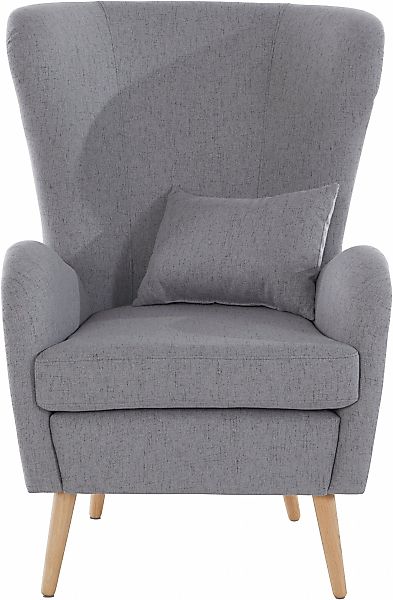 Home affaire Sessel "Sallito, Ohrensessel, TV-Sessel" für Wohnzimmer, auch günstig online kaufen