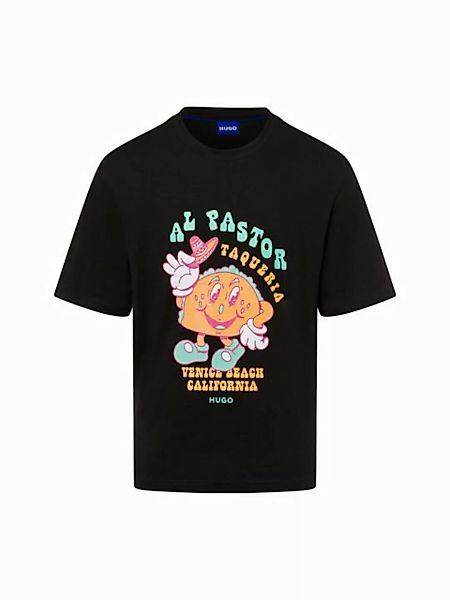 HUGO Blue T-Shirt Nugotacos günstig online kaufen