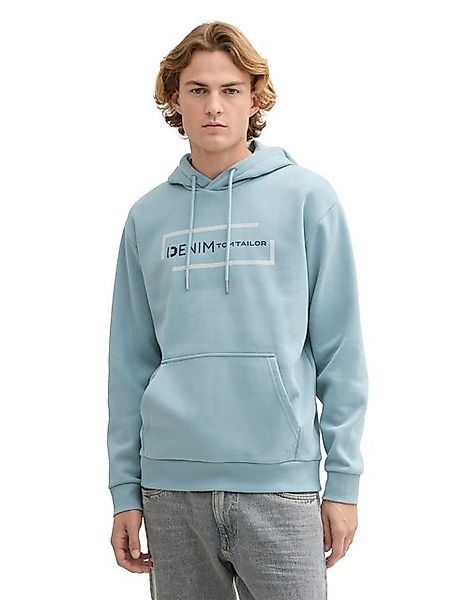 TOM TAILOR Denim Hoodie mit großem günstig online kaufen