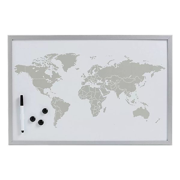 Zeller Present Magnettafel "World", Memoboard, Motiv Weltkarte günstig online kaufen