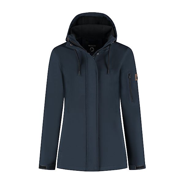 Travelin' Softshelljacke Travelin' Malika Women Navy günstig online kaufen