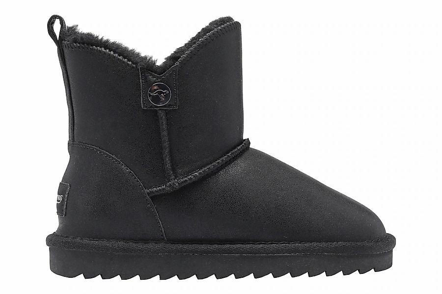 KangaROOS Schlupfboots "K-UK SILVERY" Winterschuhe, Winterboots, Snowboots, günstig online kaufen