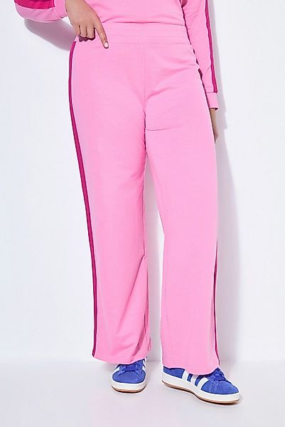 Angel of Style Funktionshose Sweat-Hose gerades Bein Seitenstreifen günstig online kaufen