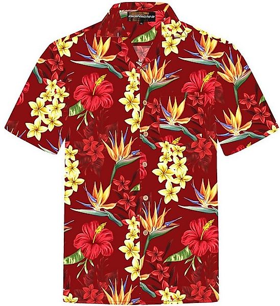 Hawaiihemdshop.de Hawaiihemd Hawaii Hemd Herren Baumwolle günstig online kaufen