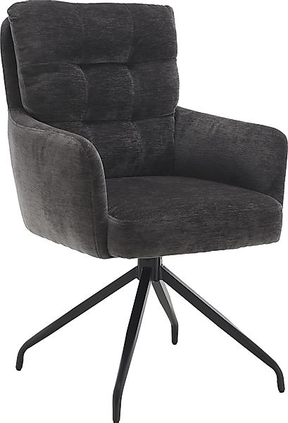 Home affaire Esszimmerstuhl "Sant Tropez", (Set), 2 St., Boucle günstig online kaufen