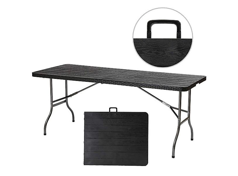 Sekey Klapptisch Klappbarer Tisch Campingtisch Faltbar Buffettisch Gartenti günstig online kaufen