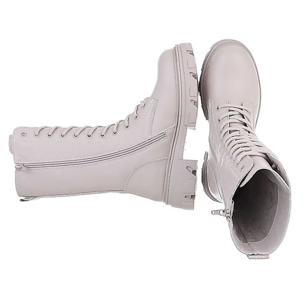 Ital-Design Damen Freizeitschnürschuhe aus echtem Leder günstig online kaufen