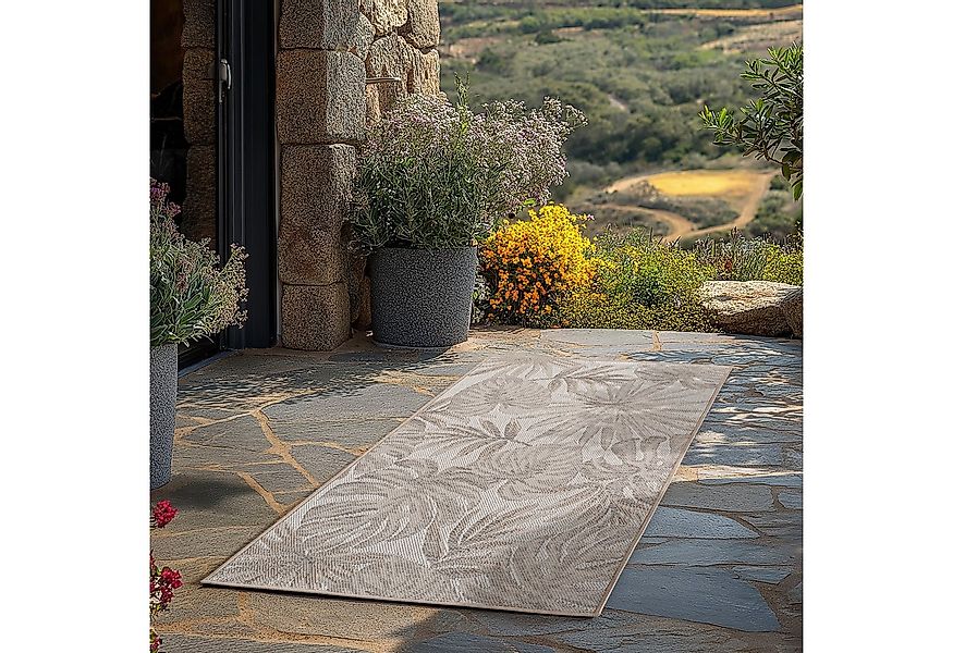 Teppium Teppich Tropische Musterteppiche, Rechteckig, Höhe: 5 mm, Indoor Ou günstig online kaufen