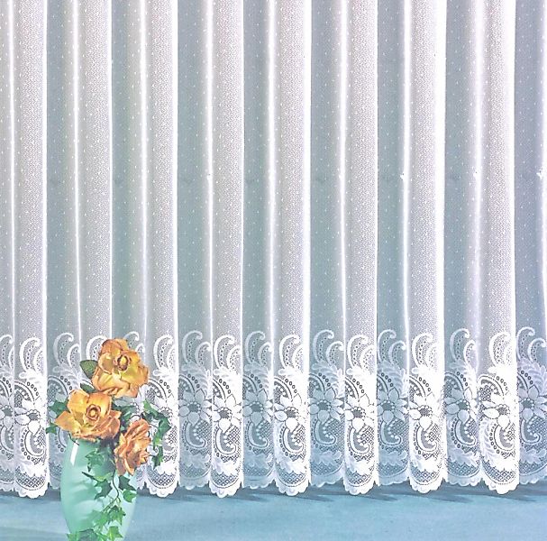 Weckbrodt Gardine "Flensburg" Kräuselband 1 Stk. tlg. Jacquard, strukturier günstig online kaufen