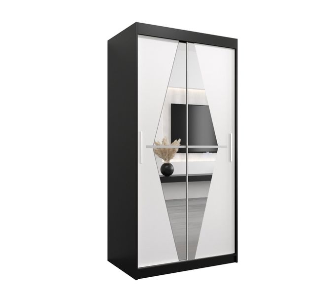 MOEBLO Schiebetürenschrank BOLA (mit Spiegel, mit/ günstig online kaufen